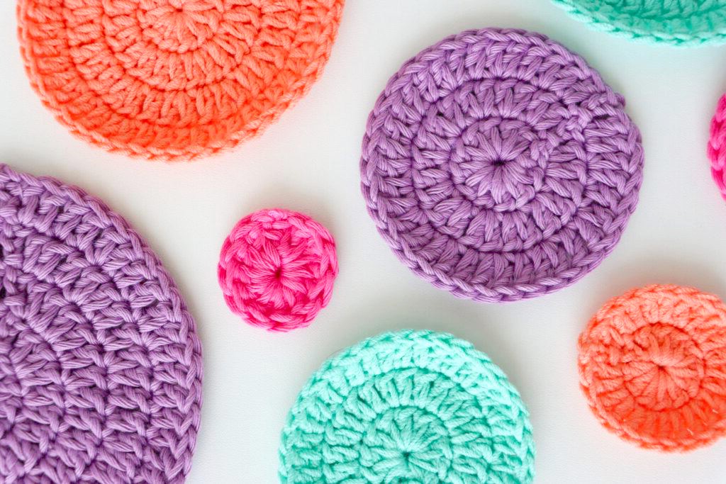 Crochet a Flat Circle Pattern