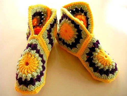 Granny Slippers