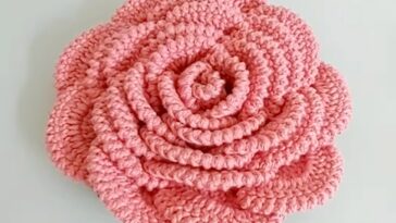 Mega Ruby Rose Free Pattern