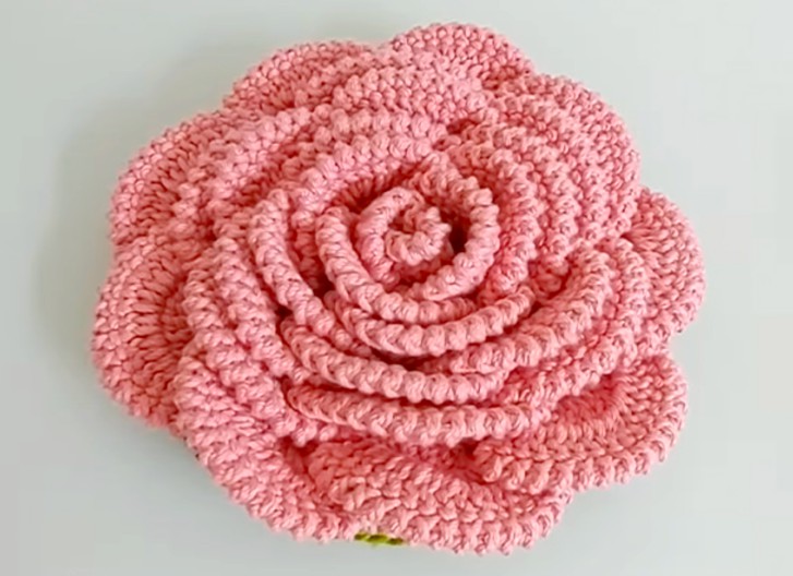 Mega Ruby Rose Free Pattern