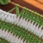 Tunisian Crochet Baby Blanket Tutorial