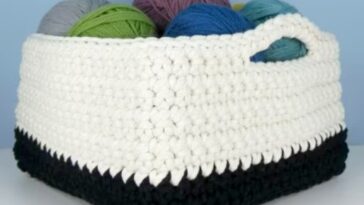 Any-Size Square Basket