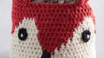 Foxy Stash Basket