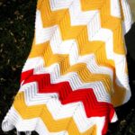 Chevron Blanket Free Pattern