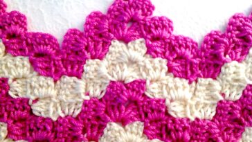 Vintage Rippling Block