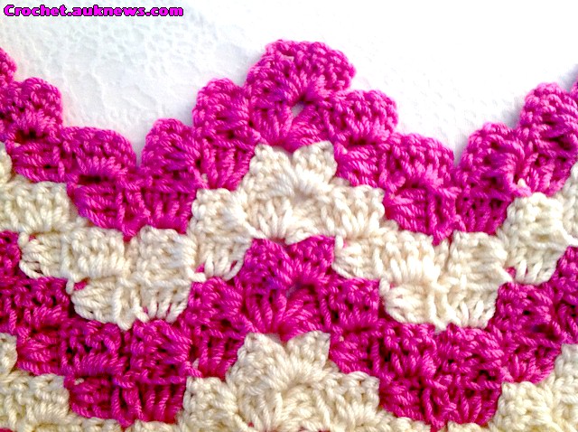 Vintage Rippling Block