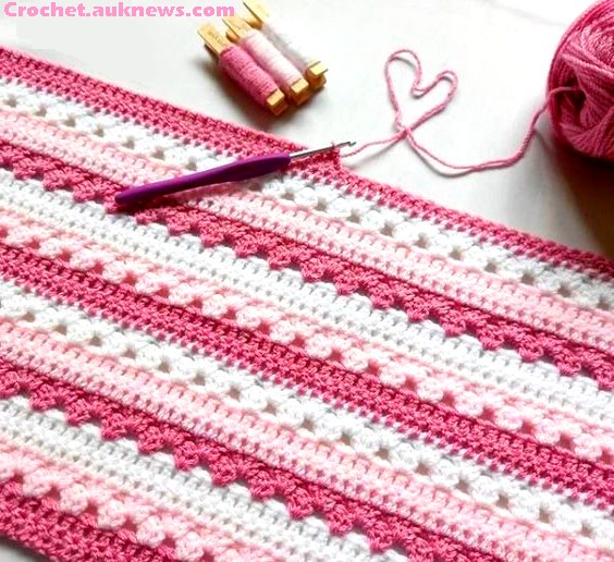 Cozy Stripe Blanket