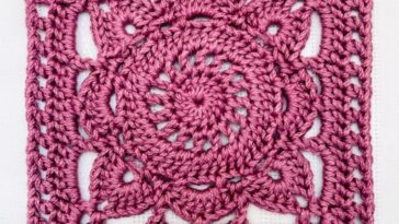 Willow Granny Square Pattern