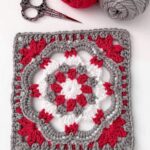 5 Beautiful Crochet Square Diagrams for Your Next Project