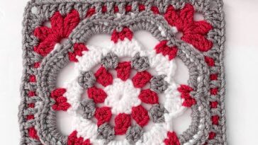 5 Beautiful Crochet Square Diagrams for Your Next Project