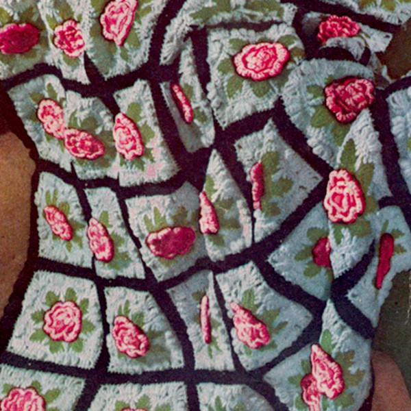 Charleston Garden Afghan Pattern