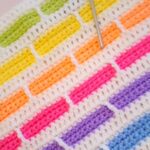 Brick Stitch Crochet Pattern