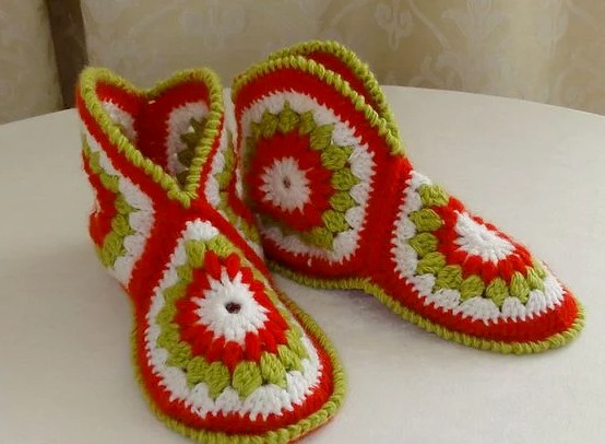 Granny Slippers