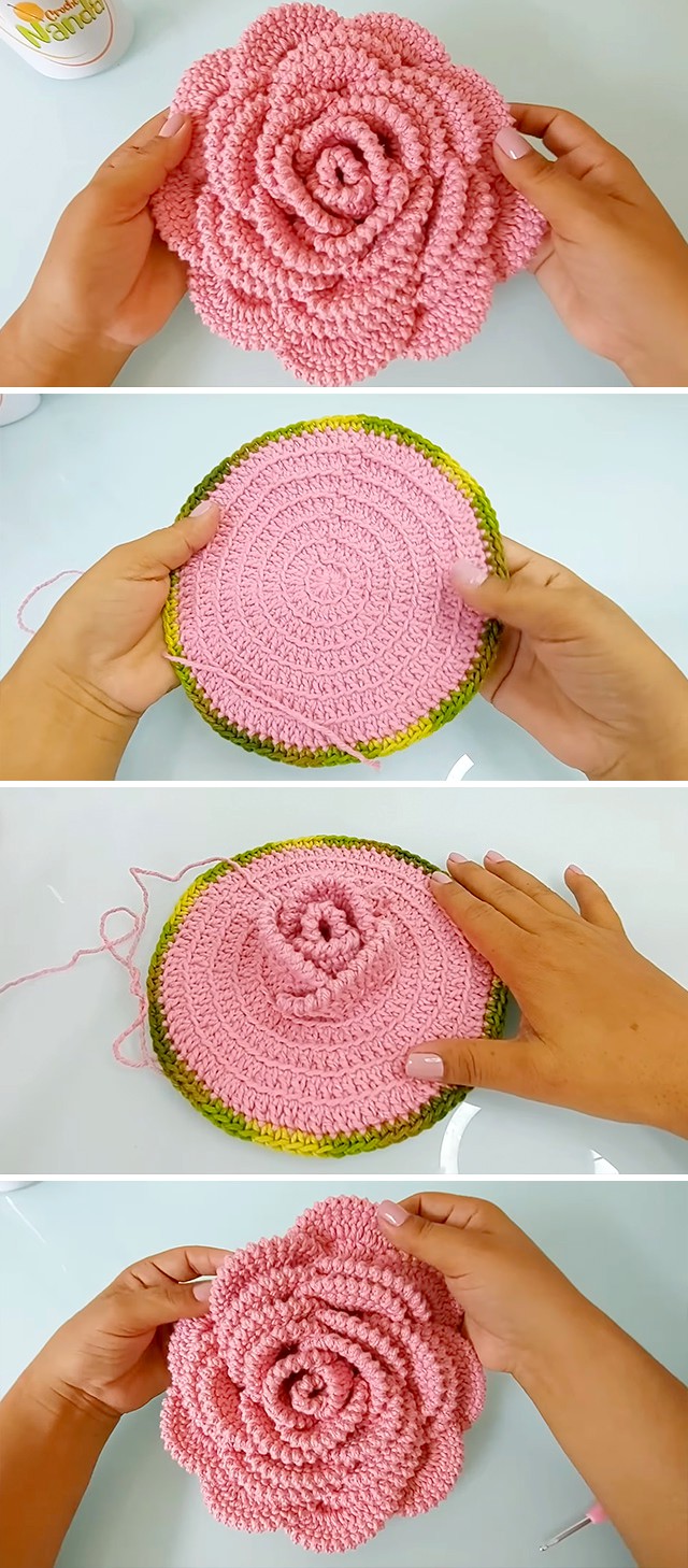 Mega Ruby Rose Free Pattern