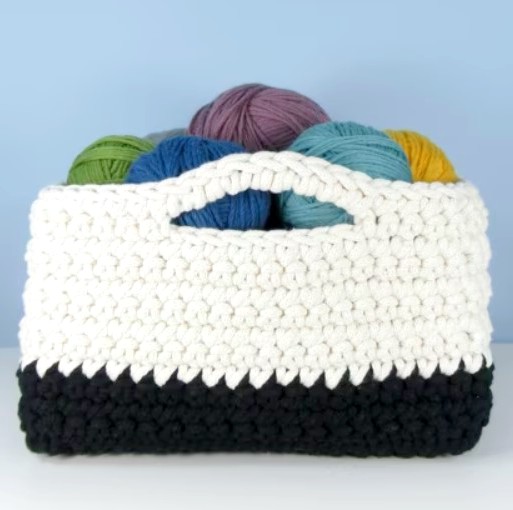 Any-Size Square Basket