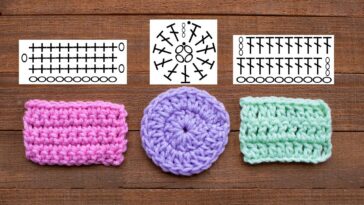 HOW to READ CROCHET CHARTS and SYMBOLS