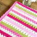 Crochet a Cozy Stripe Blanket