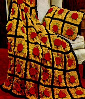 Charleston Garden Afghan Pattern