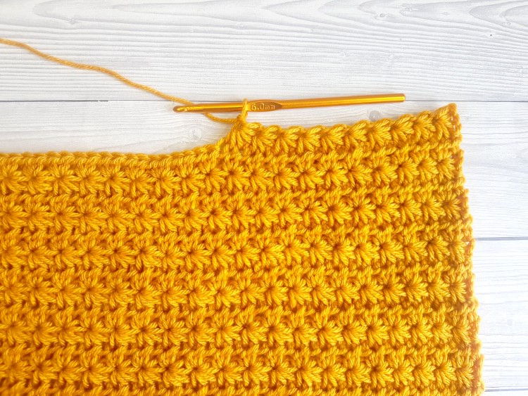 Crochet Star Stitch