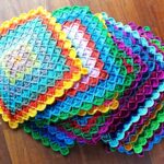 bavarian style blanket by It’s all in a Nutshell Crochet