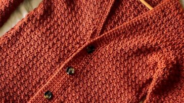 Crochet Cardigan for Beginners
