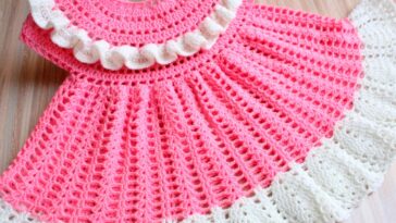 Sweet Pineapple Baby Dress Pattern
