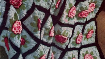 Charleston Garden Afghan Pattern
