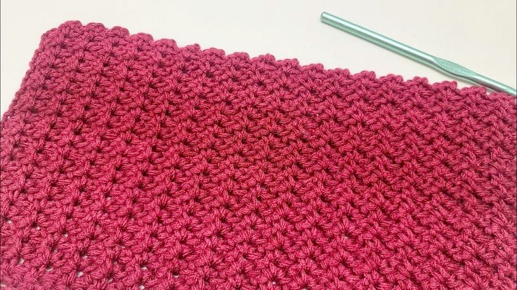 Sprig Stitch Crochet Pattern