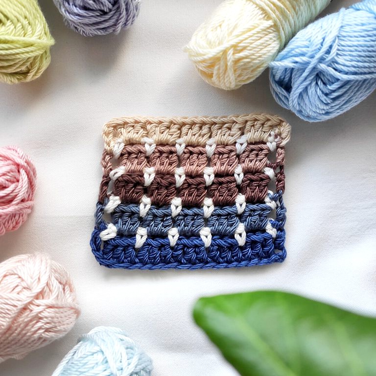 Block Stitch Crochet