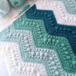 Hugs & Kisses Baby Blanket Free Pattern