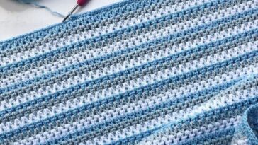 Crochet Granny V-Stitch Free Pattern