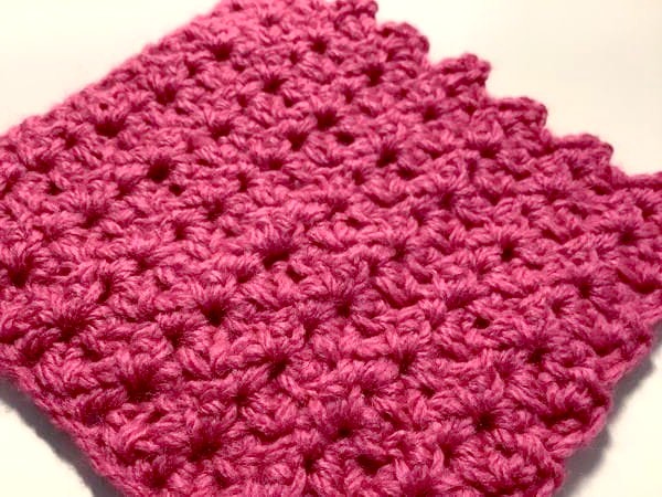 Sprig Stitch Crochet Pattern