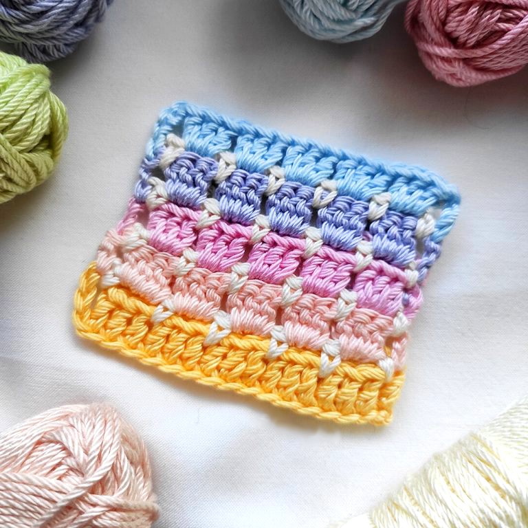 Block Stitch Crochet