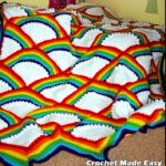 Rainbow Afghan Pattern