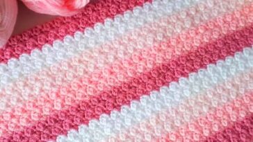 Suzette Stitch Free Pattern