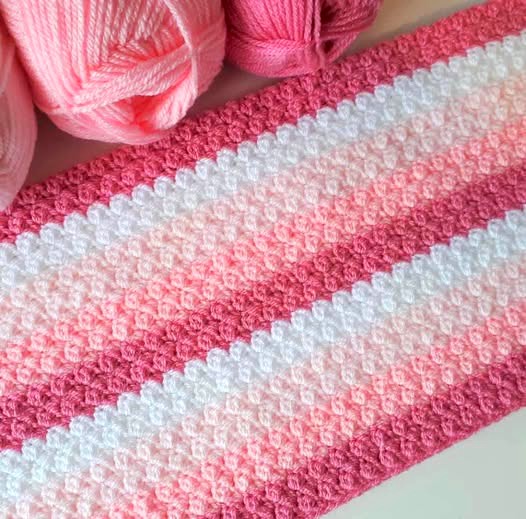 Suzette Stitch Free Pattern