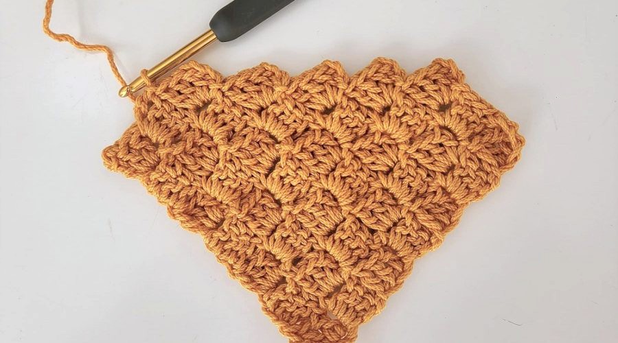 Tutorial To Make C2C Crochet Stitch