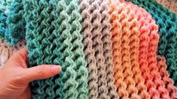 ZigZag Waffle Stitch Pattern