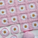 Daisy Square Free Pattern