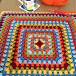 Granny Square Blanket Pattern