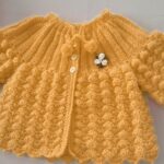 Crochet children’s coat Pattern Free