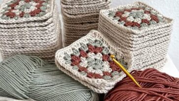 Classic Granny Square Pattern