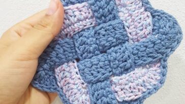 Celtic Knot Square Crochet PatternCeltic Knot Square Crochet Pattern