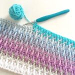 Alpine Stitch Crochet Free Pattern