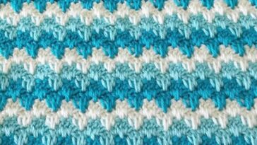 How to Create the Granny Spike Stitch