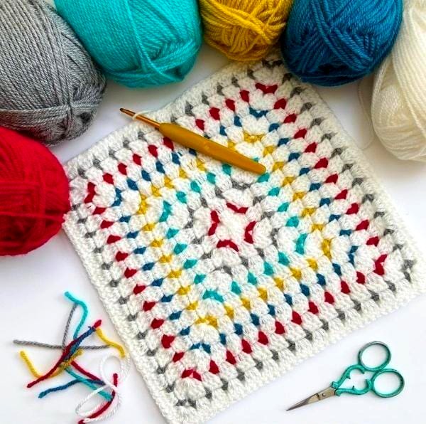 Block Stitch Crochet
