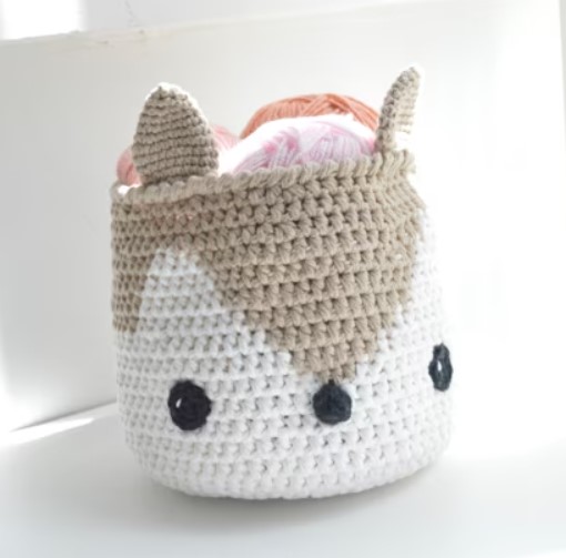 Foxy Stash Basket