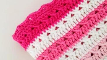Striped Blanket Pattern