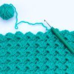 Crystal Wave Crochet Baby Blanket Pattern