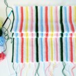 Popsicle Stripes Blanket Free Pattern